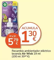 Air Wick - Recambio Ambientador Eléctrico Lavanda