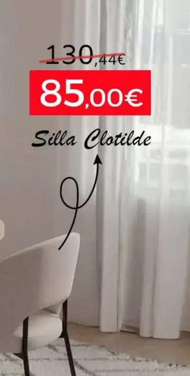 Silla Clotilde