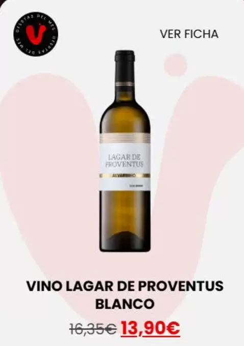 Lagar De Proventus - Vino Blanco
