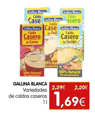 Gallina Blanca - Variedaddes De Caldos Caseros