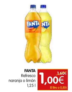 Fanta - Refresco Naranja O Limon