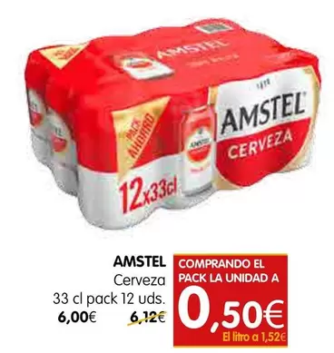 Amstel - Cerveza