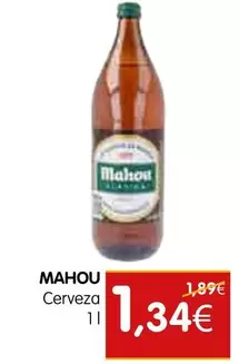 Mahou - Cerveza