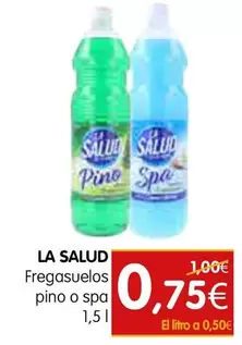 la salud - Fregasuelos