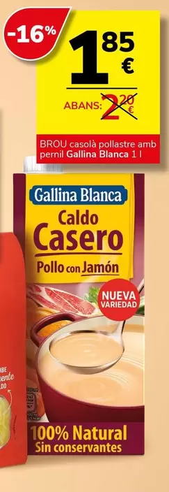 Gallina Blanca - Brou 