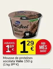 Valio - Mousse De Proteïnes Xocolata