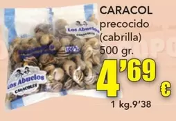 Caracol - Precocido