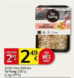 Ta Tung - Arròs Tres Delícies