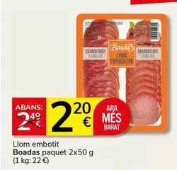 Boadas - Llom Embotit