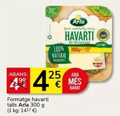Arla - Formatge Havarti Talls