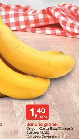 Banana Granel
