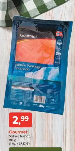 Gourmet - Salmó fumot