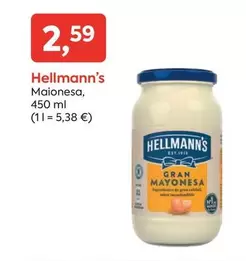 Hellmann's - Maionesa