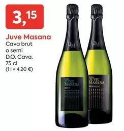 Juvé Masana - Cava Brut O Semi D.O. Cava