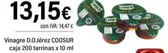 Coosur - Vinagre D.O.Jérez