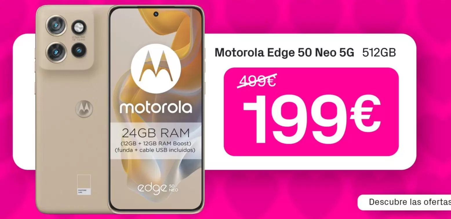 Motorola - Edge 50 Neo 5g