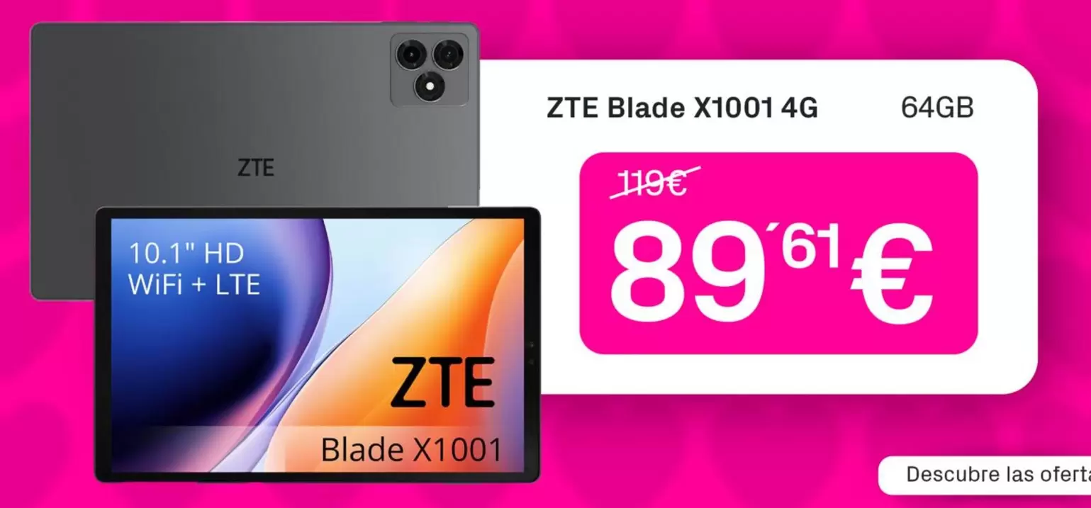 ZTE - Blade X1001 4g