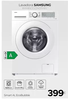Samsung - Lavadora