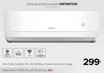 infiniton - Aire Acondicionado