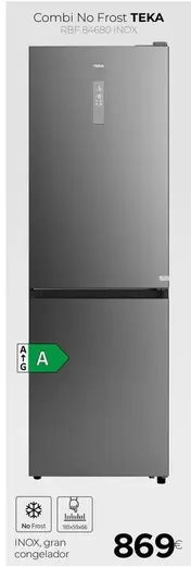 Teka - Combi No Frost RBF 84680 INOX