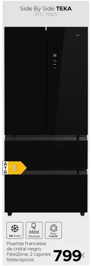 Teka - Side By Side RFD 77825