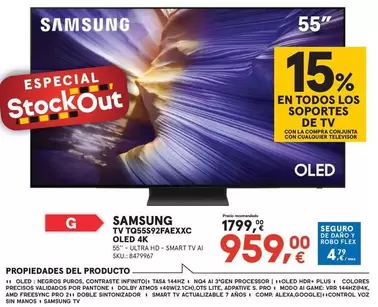 Samsung - TV TQ55992FAEXXC