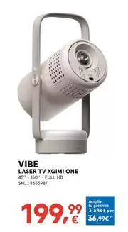 One - Vibe Laser Tv Xgimi