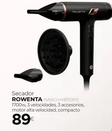 Rowenta - Secador