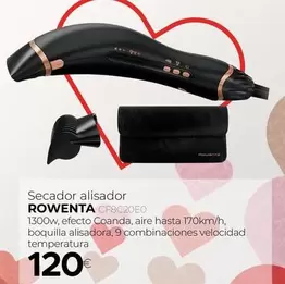 Rowenta - Secador Alisador