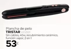 Tristar - Plancha De Pelo