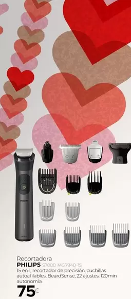 Philips - Recargadora