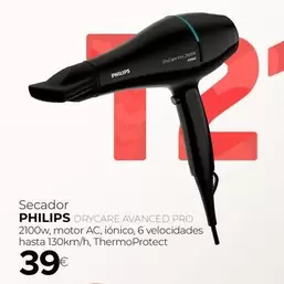 Philips - Secador Drycare Avanced Pro