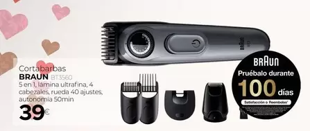 Braun - Corta-ba31bas