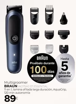 Braun - Multigroomer