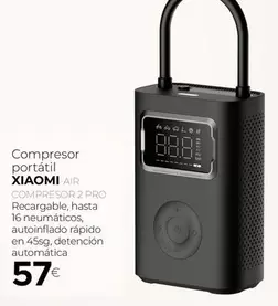 Xiaomi - Compresor Portátil