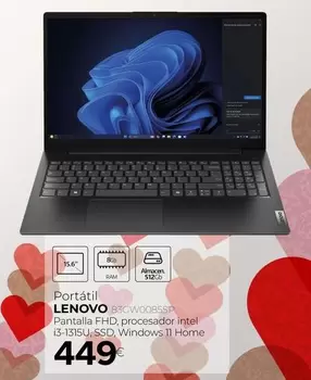 Lenovo - Portátil