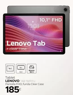 Lenovo - Tablet TAB TB31FU