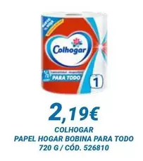 Colhogar - Papel Hogar Bobina Para Todo