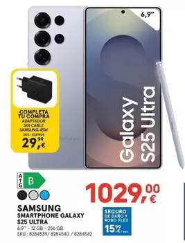 Samsung - Smartphone Galaxy S25 Ultra