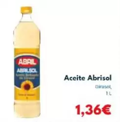 Abrilsol - Aceite 