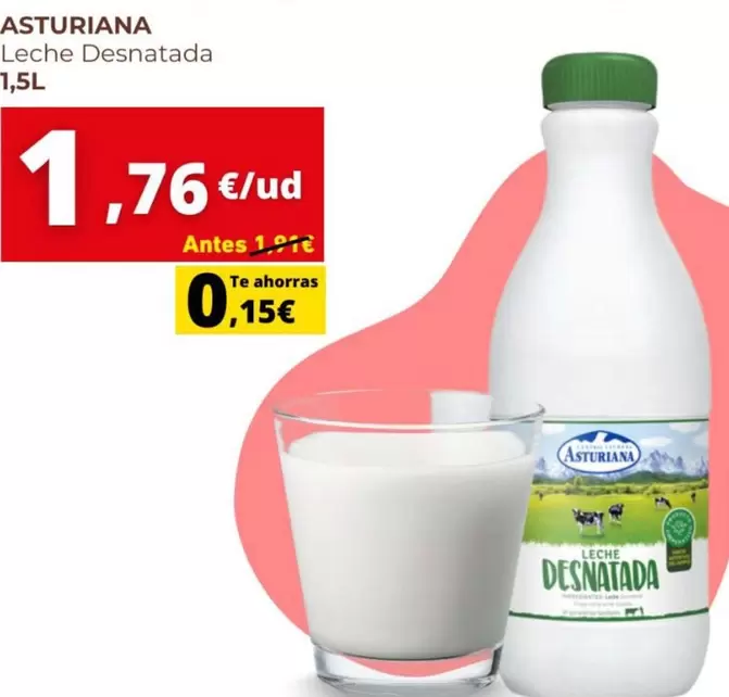 La Asturiana - Desnatada