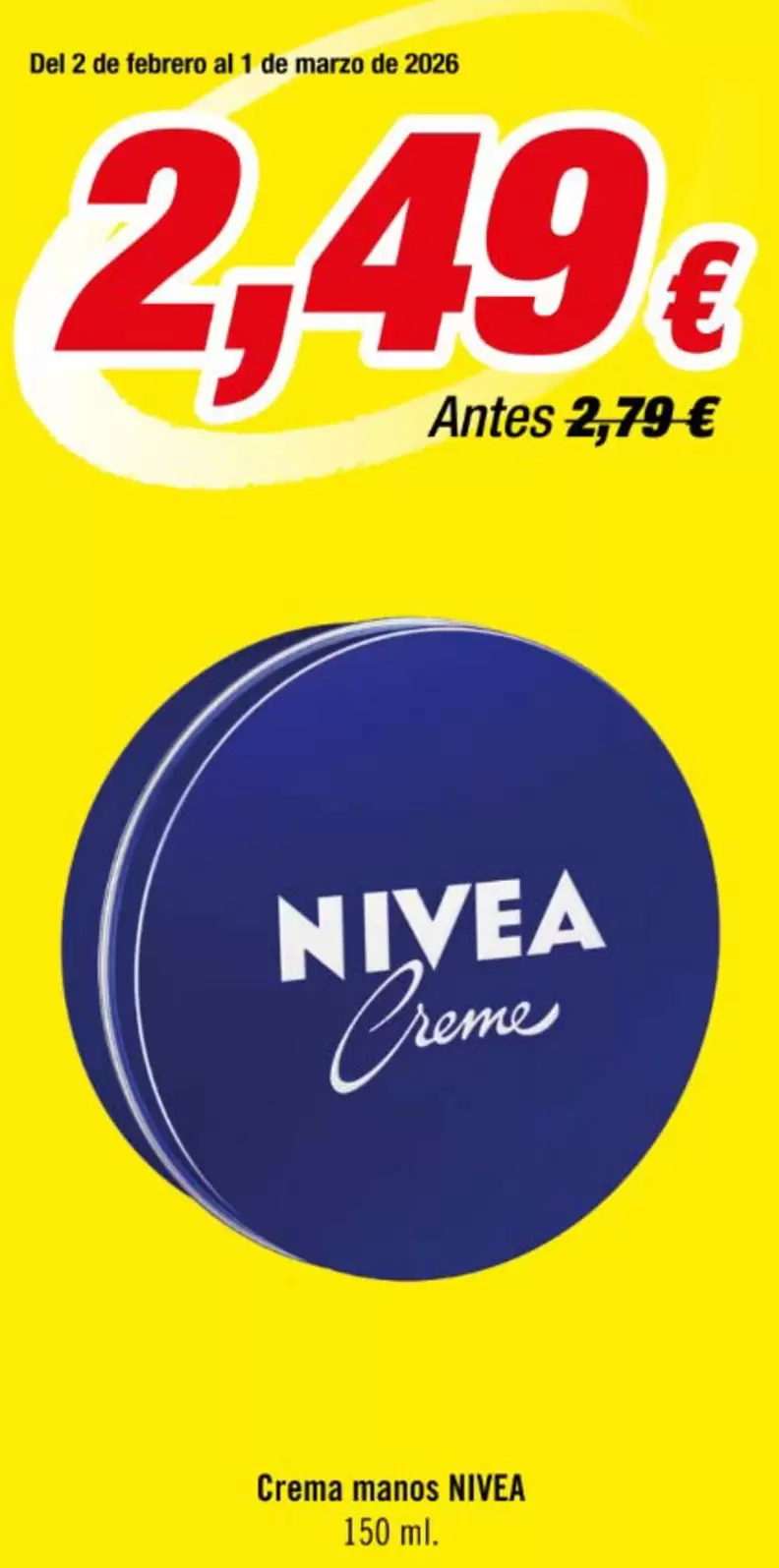 Nivea - Crema Manos 