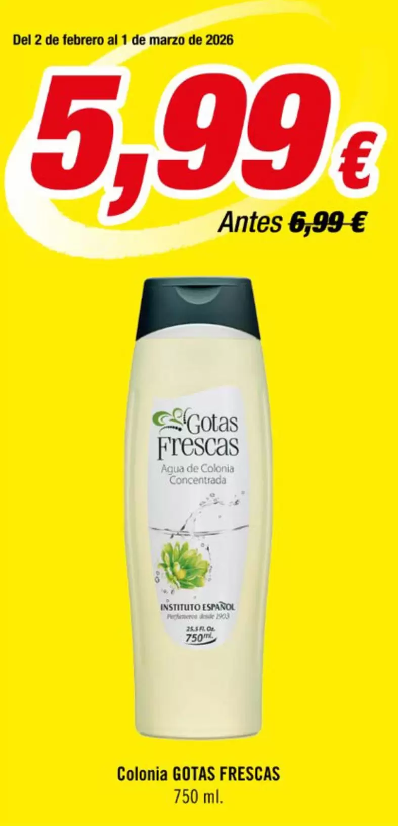 Gotas Frescas - Colonia