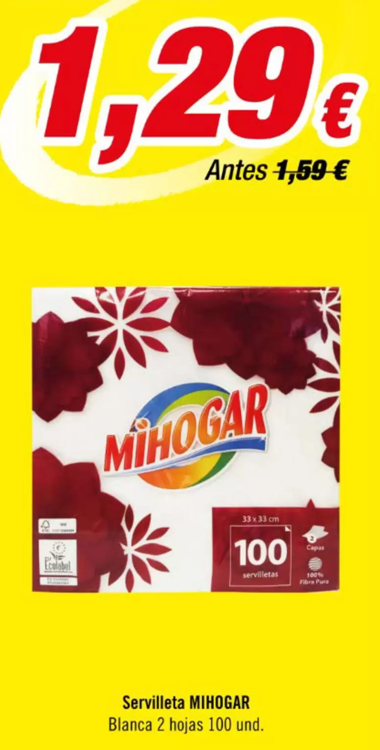 Mihogar - Servilleta 