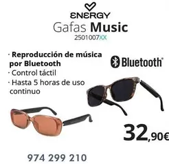 Energy - Gafas Music