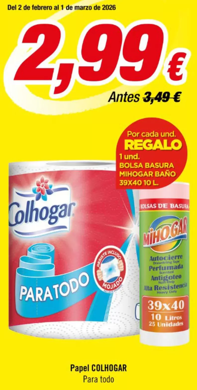 Colhogar - Papel