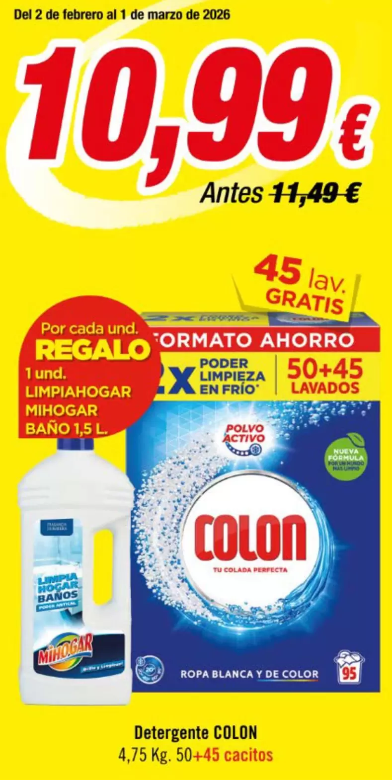 Colon - Detergente 