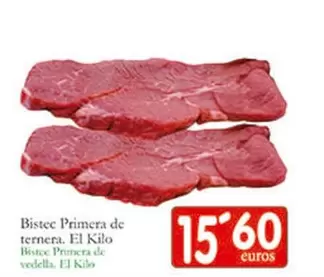 Bistec Primera De Ternera