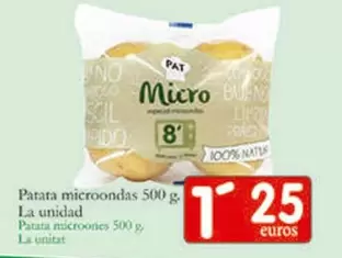 Pat - Patata Microondas 
