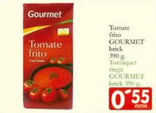 Gourmet - Tomate Frito